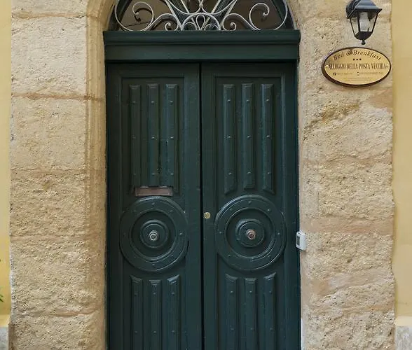 فندق مبيت وإفطار Della Posta Vecchia أغريجنتو